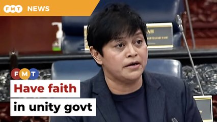 Have faith, institutional reforms on the way, says Azalina