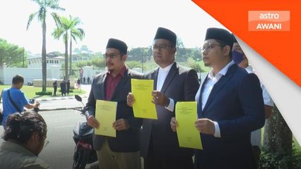 Pemuda AMANAH mohon Agong tarik balik gelaran Tan Sri Hadi Awang