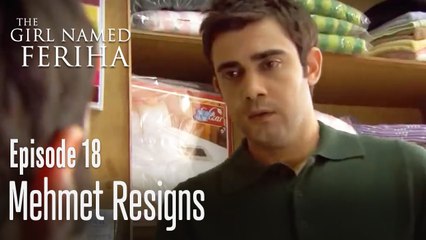 Mehmet resigns - The Girl Named Feriha Episode 18