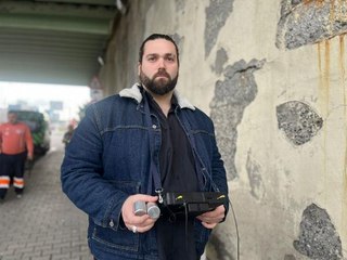 BETONUNDA MİDYE KABUKLARI ORTAYA ÇIKAN KÖPRÜ TEDİRGİN ETTİ