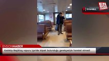 Kadıköy-Beşiktaş vapuru içeride köpek bulunduğu gerekçesiyle hareket etmedi