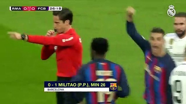 Real Madrid 0 x 1 FC Barcelona Copa del Rey 2023 - HIGHLIGHTS