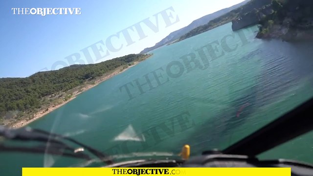 Así hacía piruetas con el helicóptero el piloto de la DGT detenido por cocaína