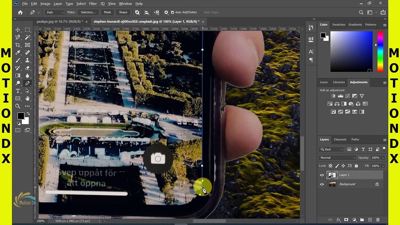 How To Create A Surreal Pop Out Design_motion_dx
