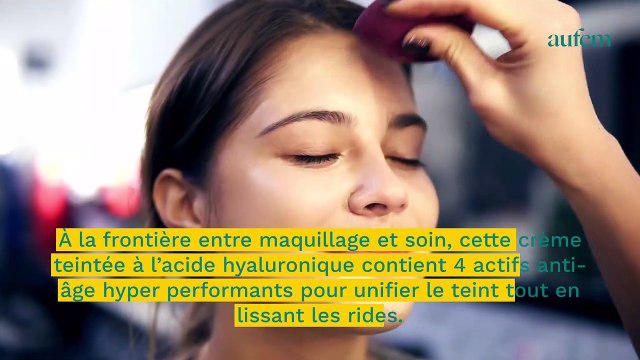 Anti-âge : voici la meilleure crème teintée à l’acide hyaluronique et elle est à petit prix !