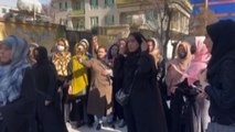8 marzo, 20 donne sfidano i talebani e marciano per i diritti