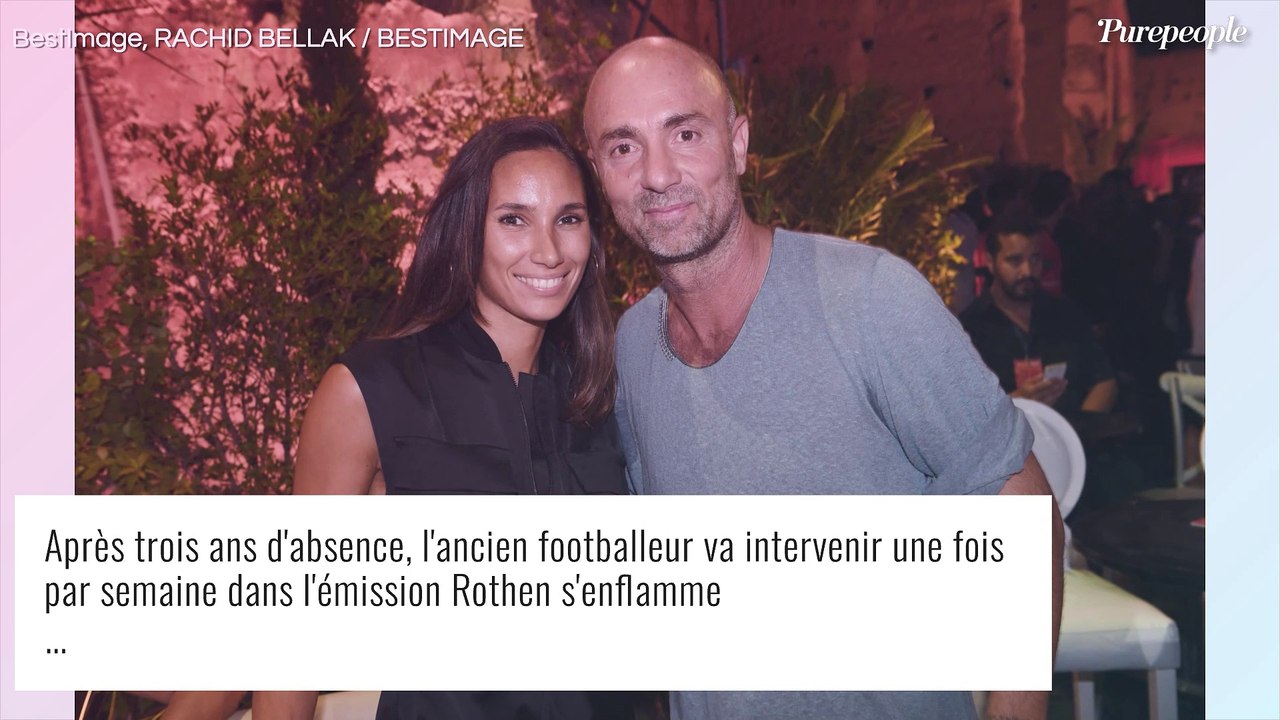 Christophe Dugarry bientôt papa pour la 4e fois à 50 ans ! Arrivée imminente du bébé, sa famille... Il dit tout !