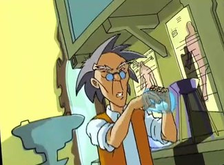 Jackie Chan Adventures Jackie Chan Adventures S01 E009 The Rock