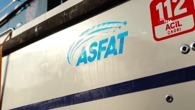 ASFAT'tan Emniyet Genel Müdürlüğüne asayiş ve emniyet botu