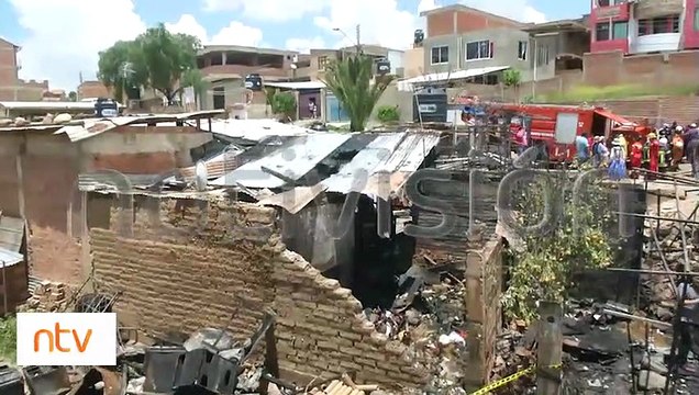 Explosión en una fábrica de juegos pirotécnicos deja un muerto y tres heridos