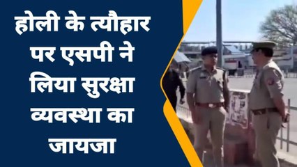 जालौन: पुलिस अधीक्षक अचानक पहुंचे रेलवे स्टेशन,मचा हड़कंप