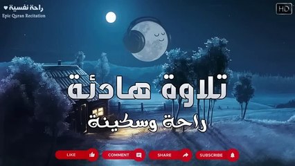 اسلام صبحي -- تلاوة تجعلك تشعر بالإطمئنان والسكينة ---- طمن قلبك بسماع القران الكريم(360P)