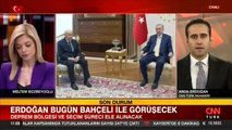 Son dakika: Cumhurbaşkanı Erdoğan ile MHP lideri Bahçeli görüşecek...