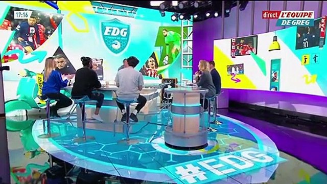 Laurie Delhostal de retour dans L'équipe de Greg sur la chaîne L'équipe