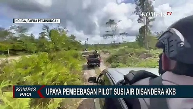 Satu Bulan Pilot Susi Air Disandera, Operasi Damai Cartenz Diperluas