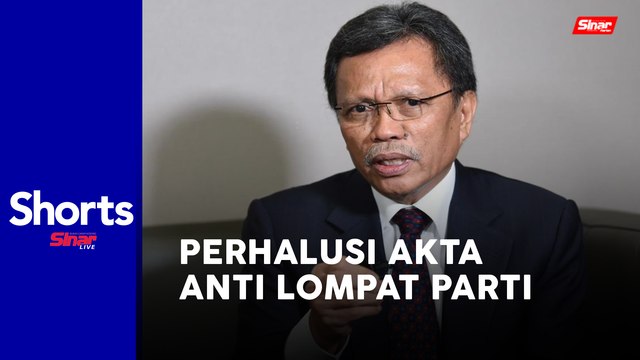 “Akta Anti Lompat Parti perlu ditambah baik”