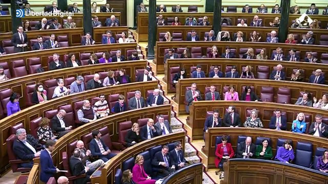 Sánchez, noqueado por un demoledor Sergio Sayas: Su Gobierno es una estafa piramidal