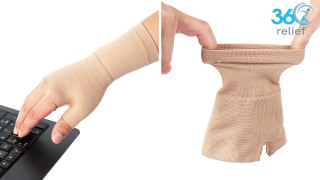Wrist & Thumb Support for Protection and Pain Relief | Arthritis, Hand Instability | 360relief