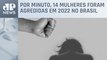 Quase 19 milhões de mulheres foram vítimas de algum tipo de violência no Brasil em 2022