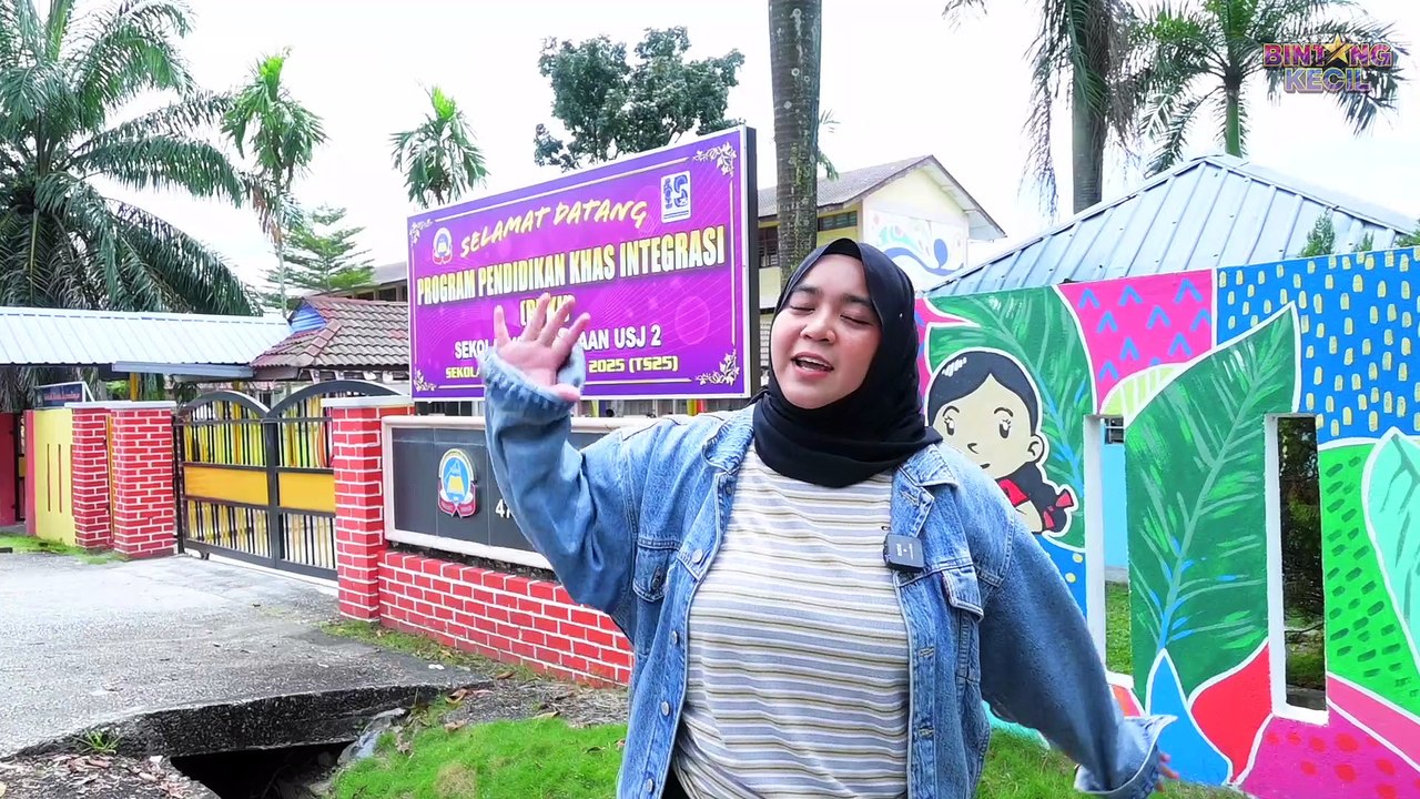 Hebat Hebat Pelajar SK USJ 2 Ni Rupanya! | BK TOUR SEKOLAH | BINTANG KECIL