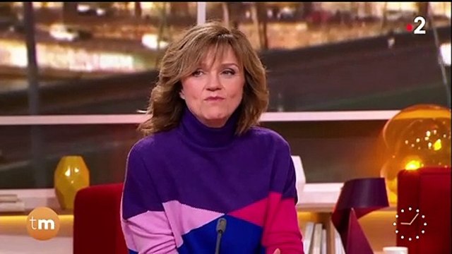 Valérie Maurice n'était pas franchement contente ce mercredi 8 mars dans Télématin .