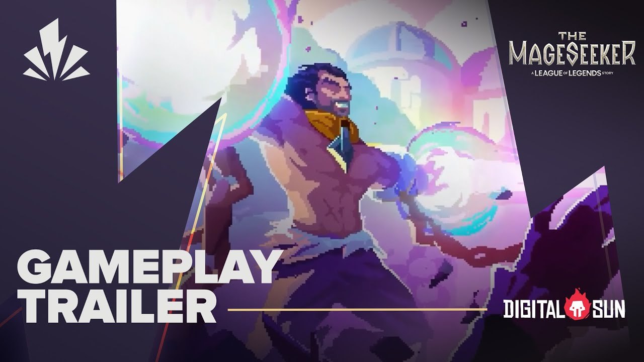 The Mageseeker: A League of Legends Story - Gameplay Tráiler y Reserva