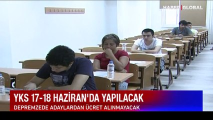 YKS başvuru ve sınav tarihleri belli oldu