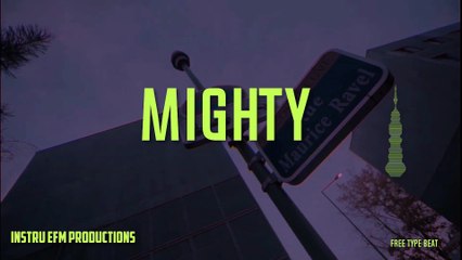 Instrumental dark drill 'MIGHTY' Free type beat 2023