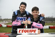 Ocon/Gasly, l'interview croisée - Formule 1 - Alpine