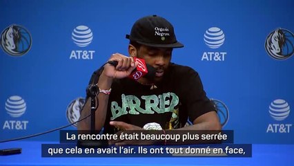 Mavericks - Irving : "Être le meilleur basketteur possible"