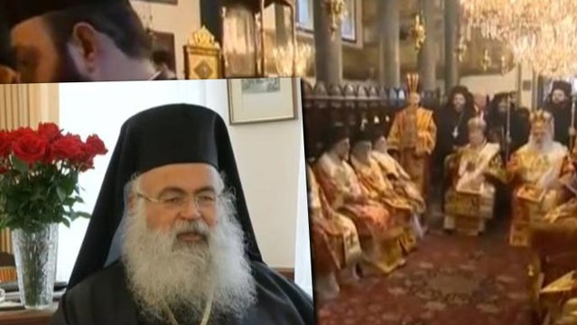 Kıbrıs Rum Ortodoks Kilisesi Başpiskoposu ilk röportajını CNN Türk'e verdi