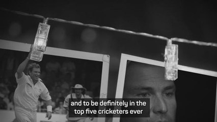 Shane Warne remembered - one year on