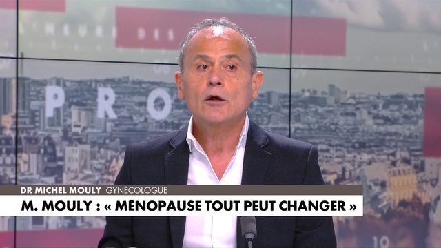 Dr Michel Mouly : «Il n’y a que 5% des femmes qui sont traitées pour leur ménopause»