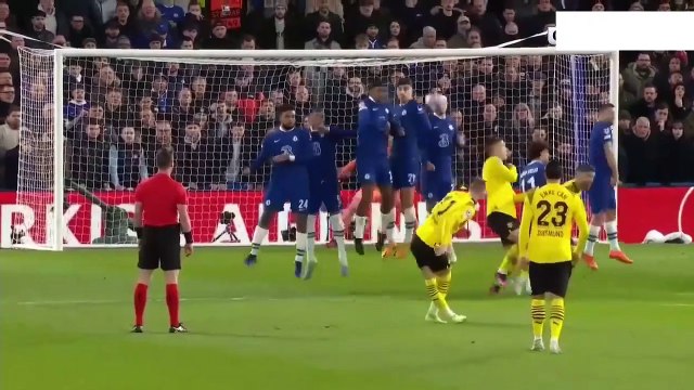 ملخص مباراة تشيلسي وبروسيا دورتموند كامل 2-0 مباراة مجنونة وجنون عصام الشوالي