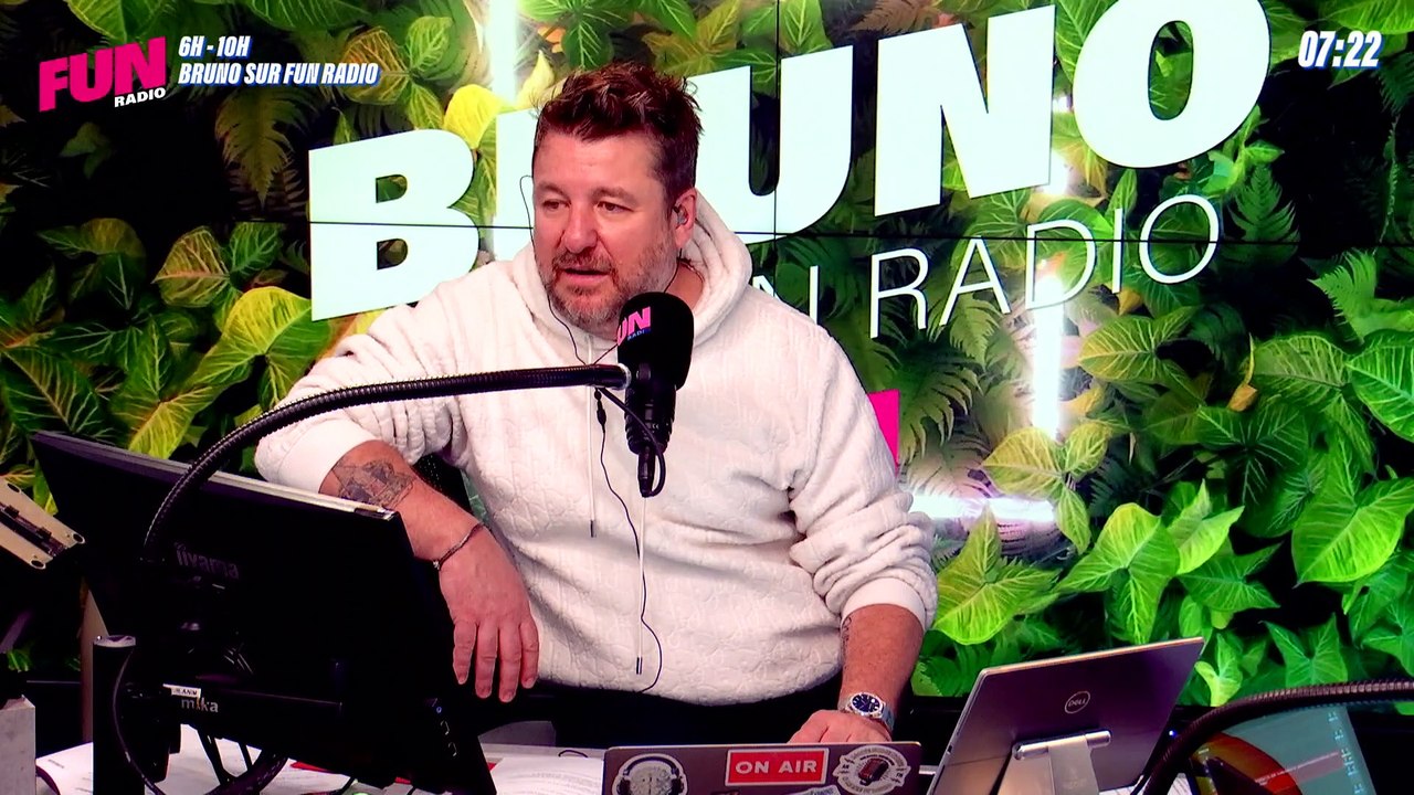 Bruno sur Fun Radio - L'intégrale du 08 mars