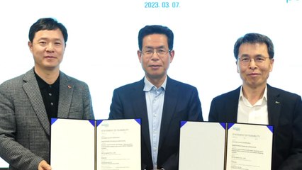 [기업] SK에코플랜트·포스코, 국내 기술로 만든 'K-부유체' 개발 / YTN