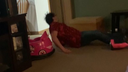 Nebraska man experiences confidence-crushing hoverboard crash