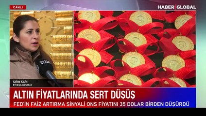 Altın fiyatlarında sert düşüşün ardından yatırımcı ne yapmalı? Uzmanından önemli değerlendirmeler
