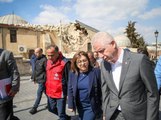 Depremde zarar gören Gaziantep'te tarihi yapılar restore edilecek