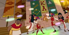 The Emperor's New School The Emperor’s New School S01 E003 Empress Malina – The Adventures of Red-Eyed Tree Frog Man