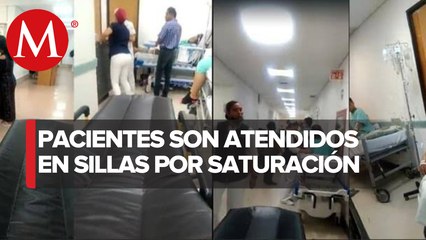 El IMSS informó que la saturación del hospital 46 de Tabasco