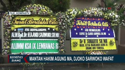 Tutup Usia, Eks Hakim Agung MA Djoko Sarwoko Pernah Prediksi Vonis Sambo