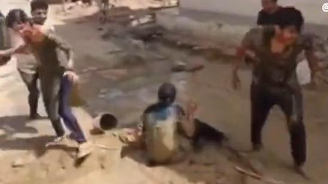 शिवपुरी: धूमधाम के साथ मनाया गया होली का त्यौहार, युवतियों ने खेली जमकर कीचड़ की होली