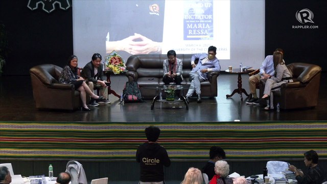 Maria Ressa to Gen Z: You have as much to contribute as those who are old and scarred