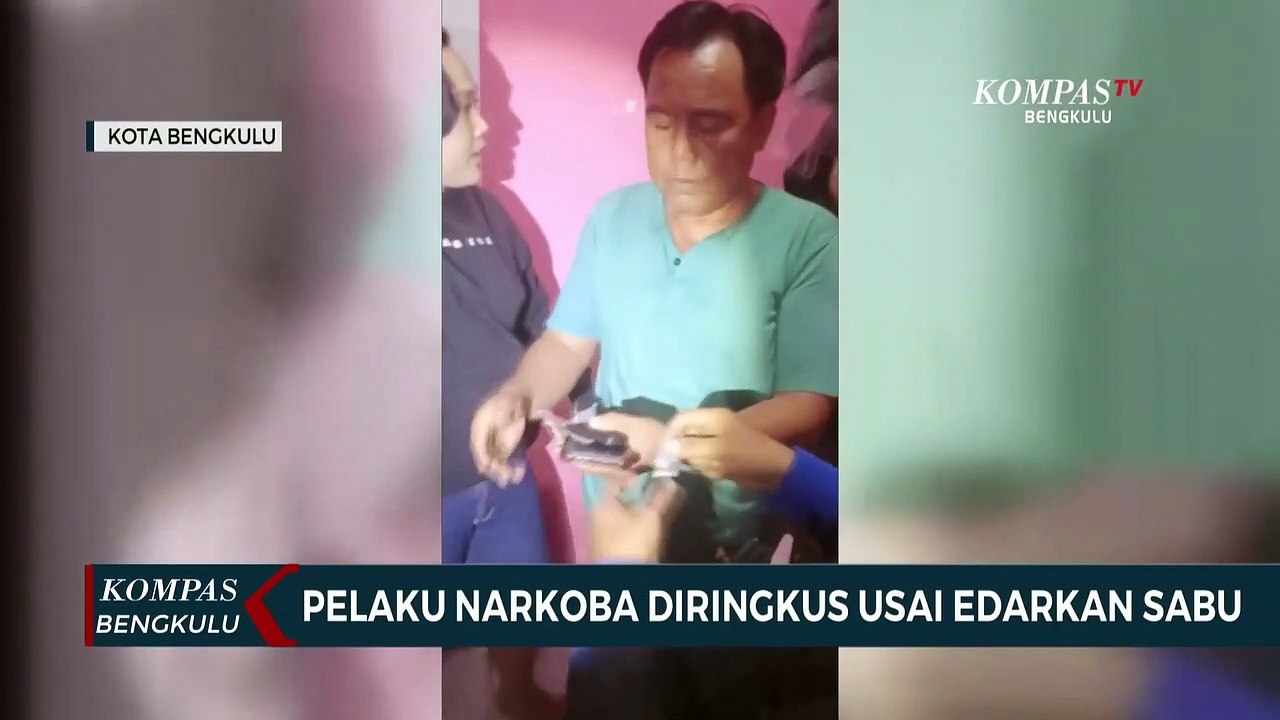 Pelaku Narkoba Diringkus Usai Edarkan Sabu