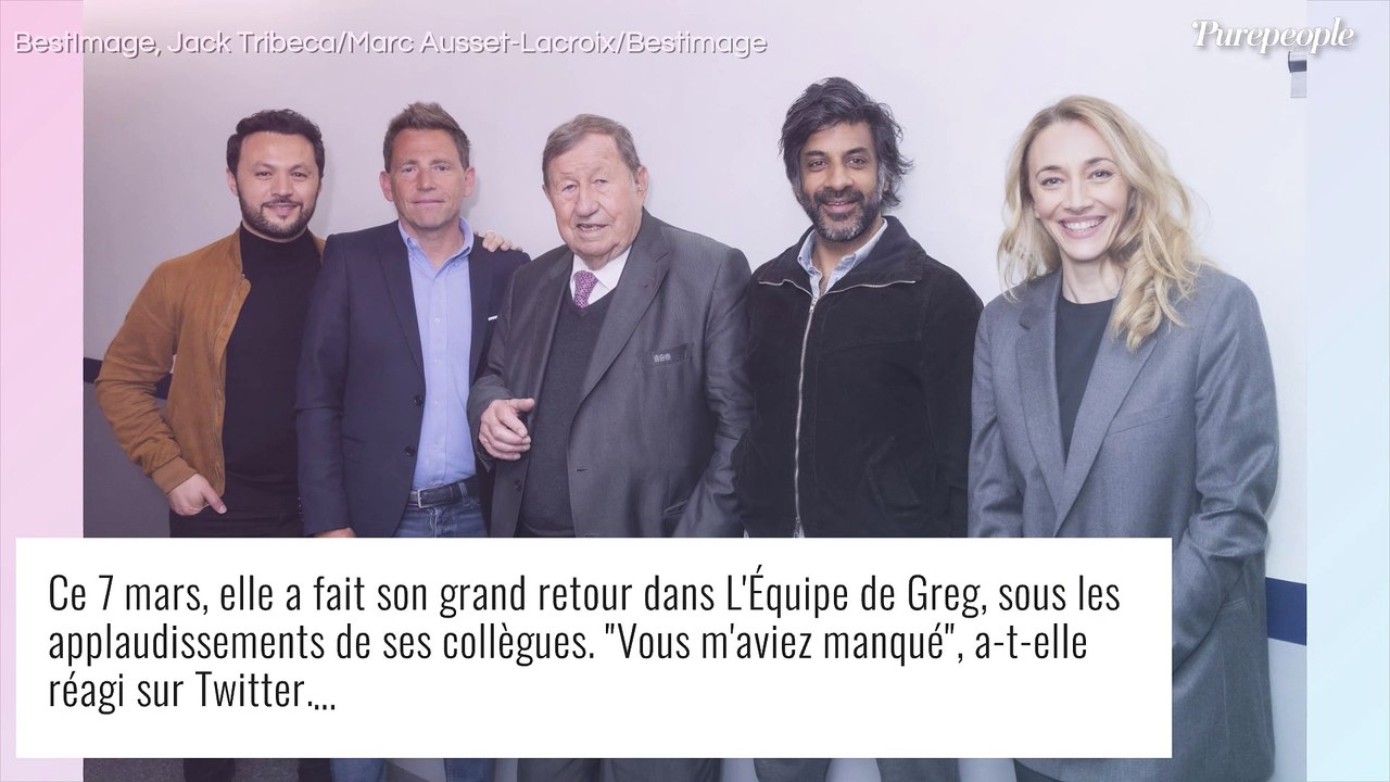 "Vous m'aviez manqué" : Laurie Delhostal, atteinte d'un cancer, fait son grand retour à la télé avec émotion (vidéo)