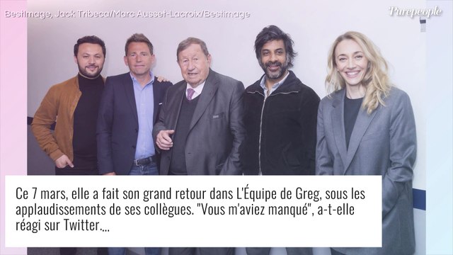 Vous m'aviez manqué : Laurie Delhostal, atteinte d'un cancer, fait son grand retour à la télé avec émotion (vidéo)