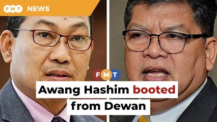 PAS MP booted from Dewan for disrupting Rafizi’s speech
