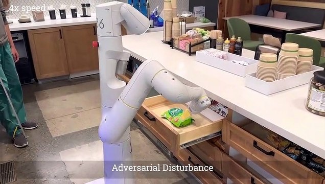 PaLM-E ejecuta la orden tráeme la bolsa de patatas fritas a la encimera