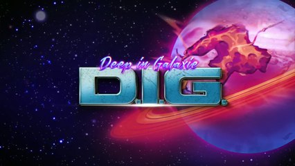 DIG - Deep In Galaxies   Announcement Trailer   Wishlist Now!